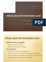 Special Beds For Positioning Client