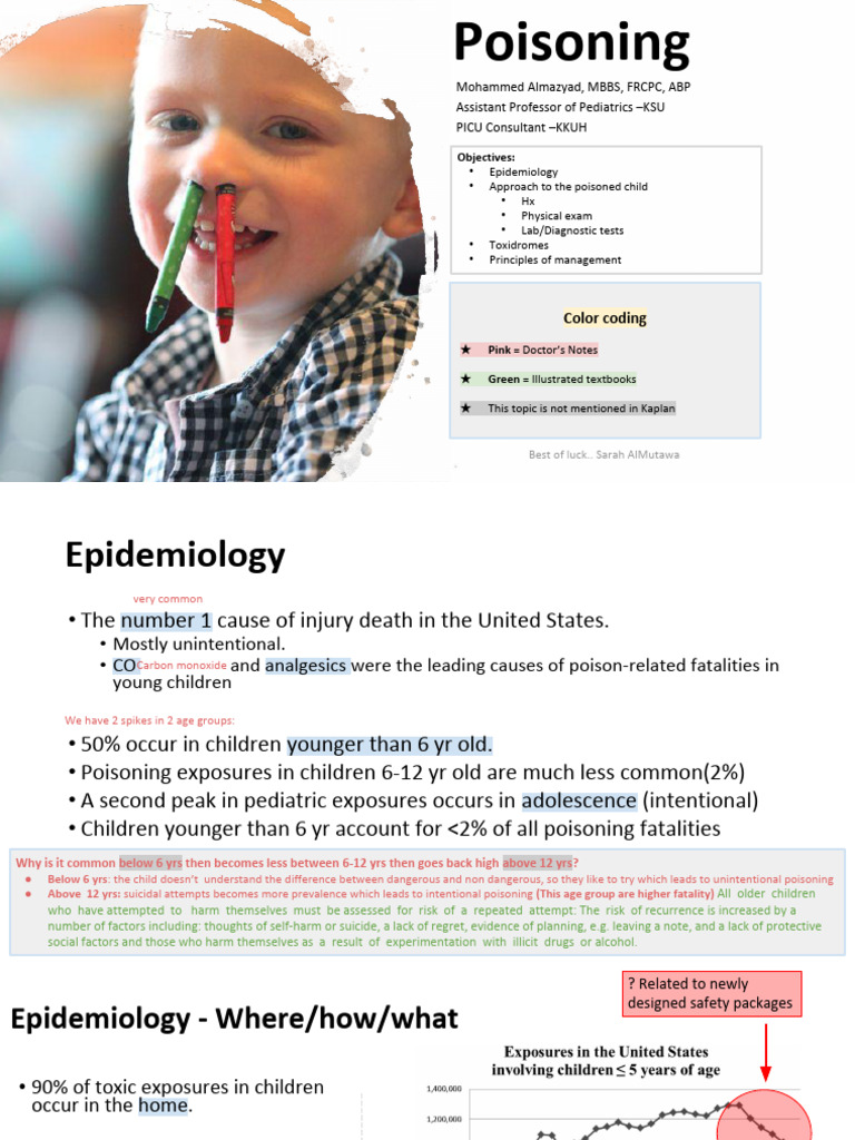 27. Drug poisoning. | PDF | Clinical Medicine | Medical Specialties