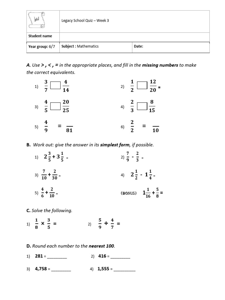 Wk3 Test - (6,7) Summer Course | PDF