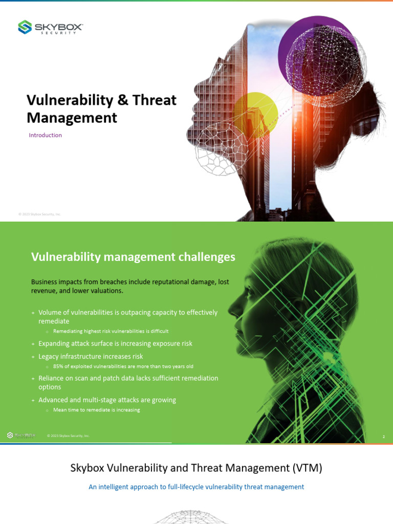 Skybox VTM: Vulnerability Management Insights | PDF | Vulnerability ...