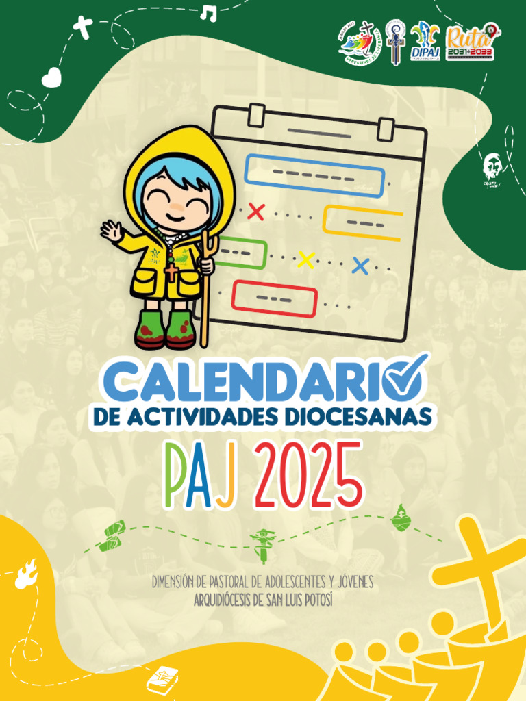 Calendario Pastoral 2025 para Jóvenes | PDF | Adoración Cristiana Y ...