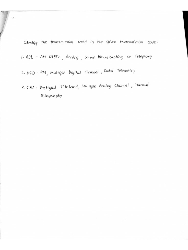 Fundamentals Example Problems | PDF