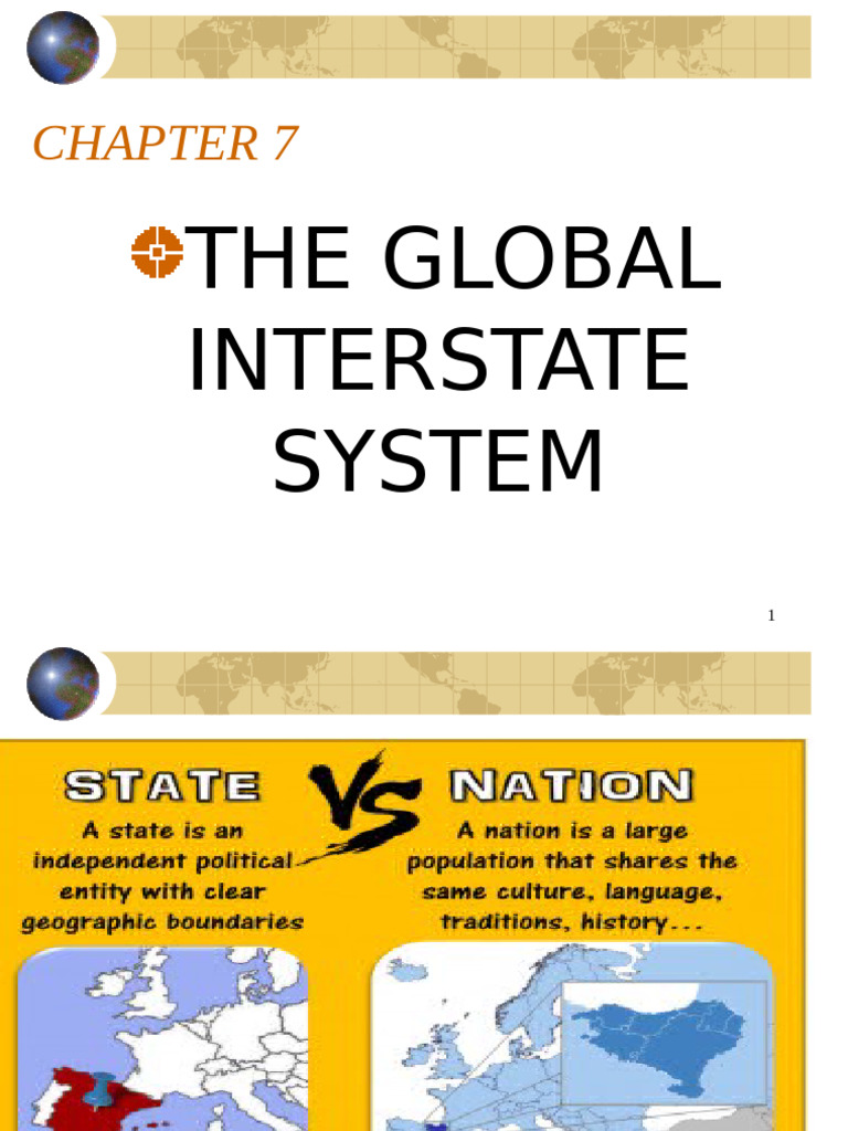 Understanding Nation-States and Globalization | PDF | Nation | Sovereignty