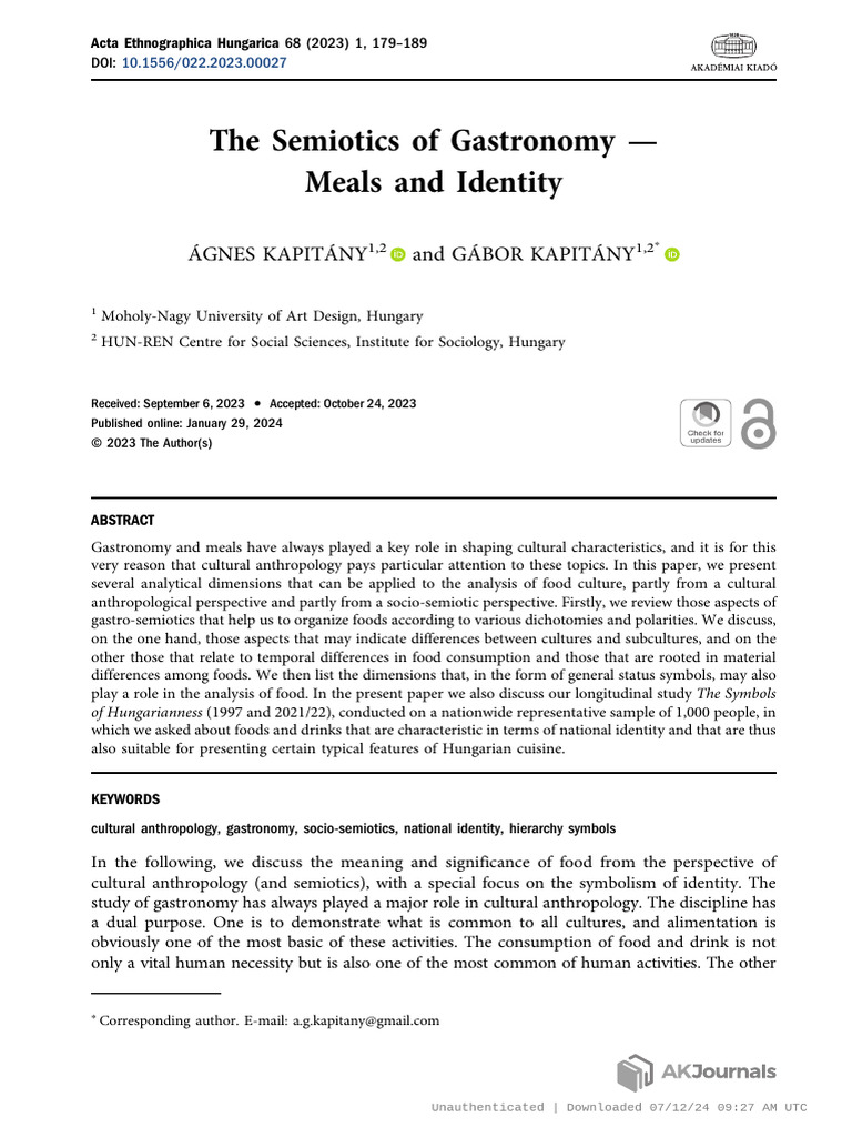 022 Article P179 Pdf Meal Foods