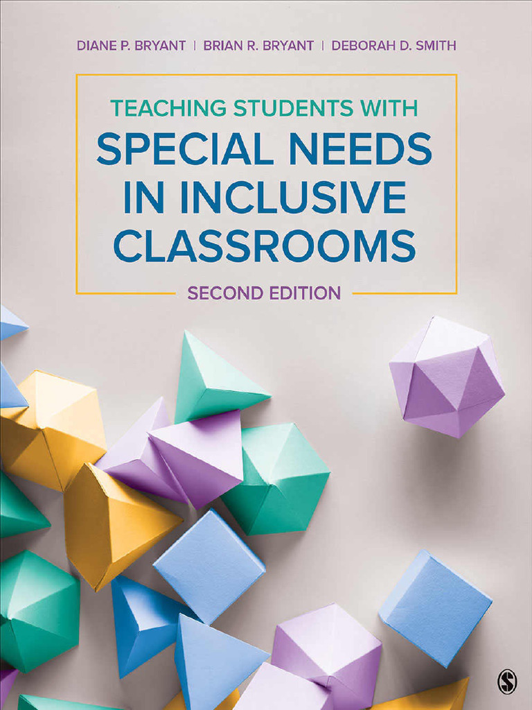 Teaching Students With Special Needs in Inclusive Classrooms (Etc ...