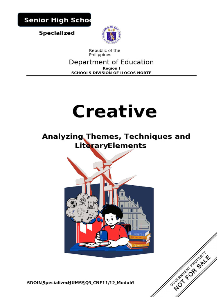 HUMSS CreativeNonfiction Q3 Mod1 W12 Analyzing Themes Techniques and ...