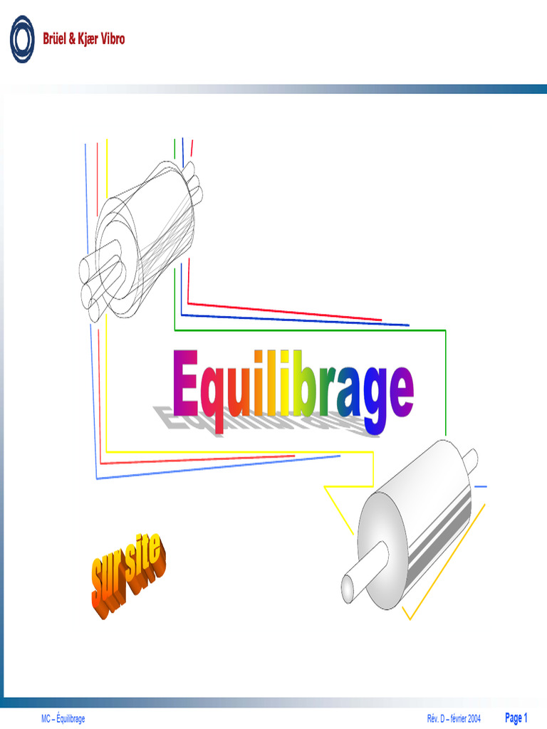 Équilibrage et balourd dynamique | PDF | Rotation | Ingénierie mécanique