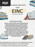 Essential Intrapartum Newborn Care Guide | PDF | Breastfeeding | Childbirth