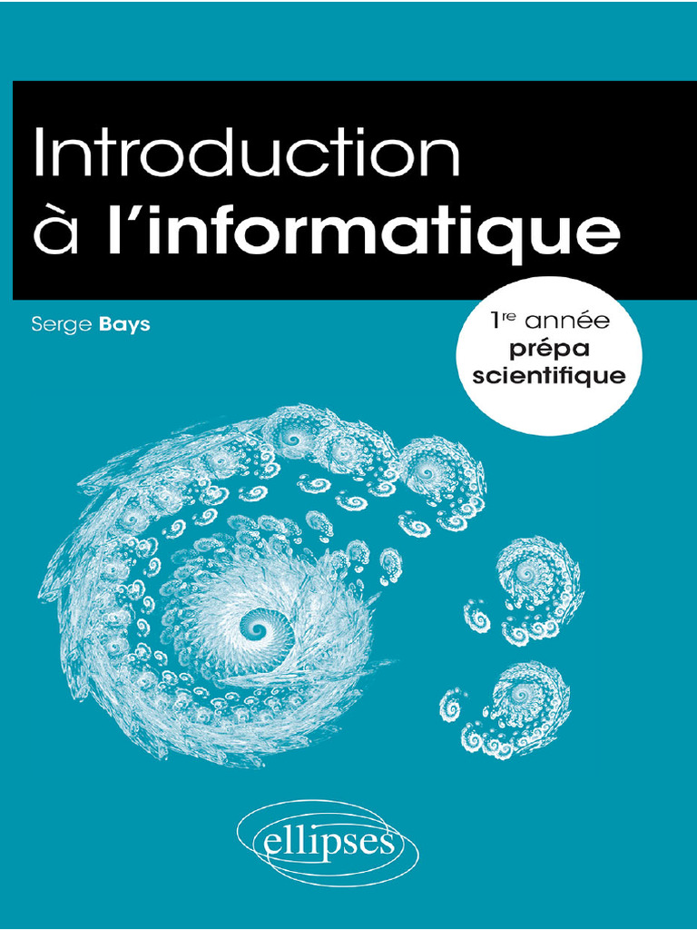 Introduction à l'informatique en prépa | PDF | Système d'exploitation ...