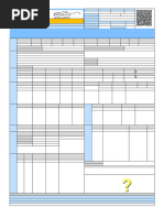 Non-Commercial Invoice Template | PDF