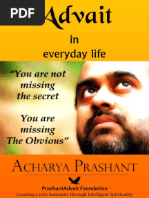 OceanofPDF.com Advait in Everyday Life - Acharya Prashant