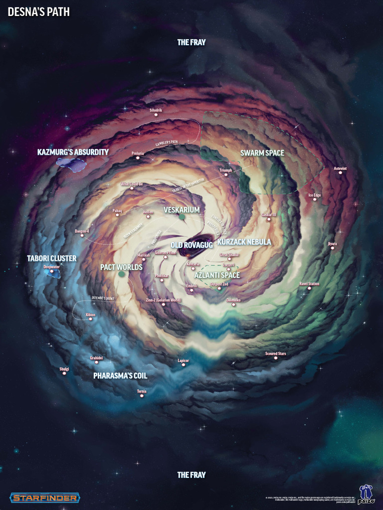 Desna's Path: Starfinder Guide | PDF | Role Playing Video Games ...
