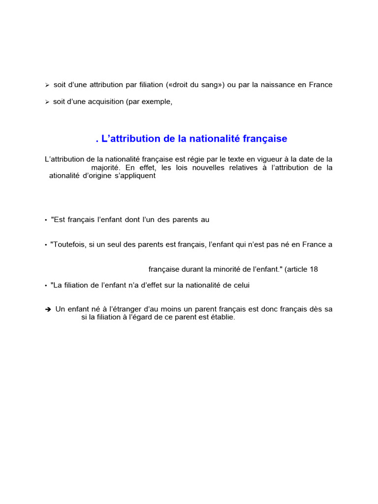 Naturalisation à Nanterre en 2019 | PDF | Naturalisation | Certificat ...