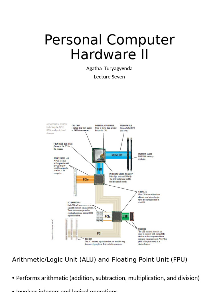 Lecture Seven | PDF | Computer Data Storage | Central Processing Unit