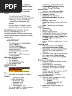 Overview of the DACH Region | PDF | Switzerland | Europe