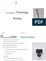 Rolatube Technology Briefing Summary