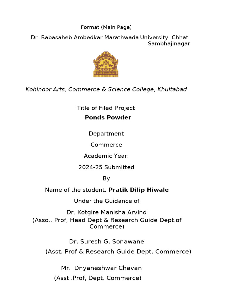 Project Final | PDF