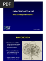 Linfadenomegalias Modo de Compatibilidade