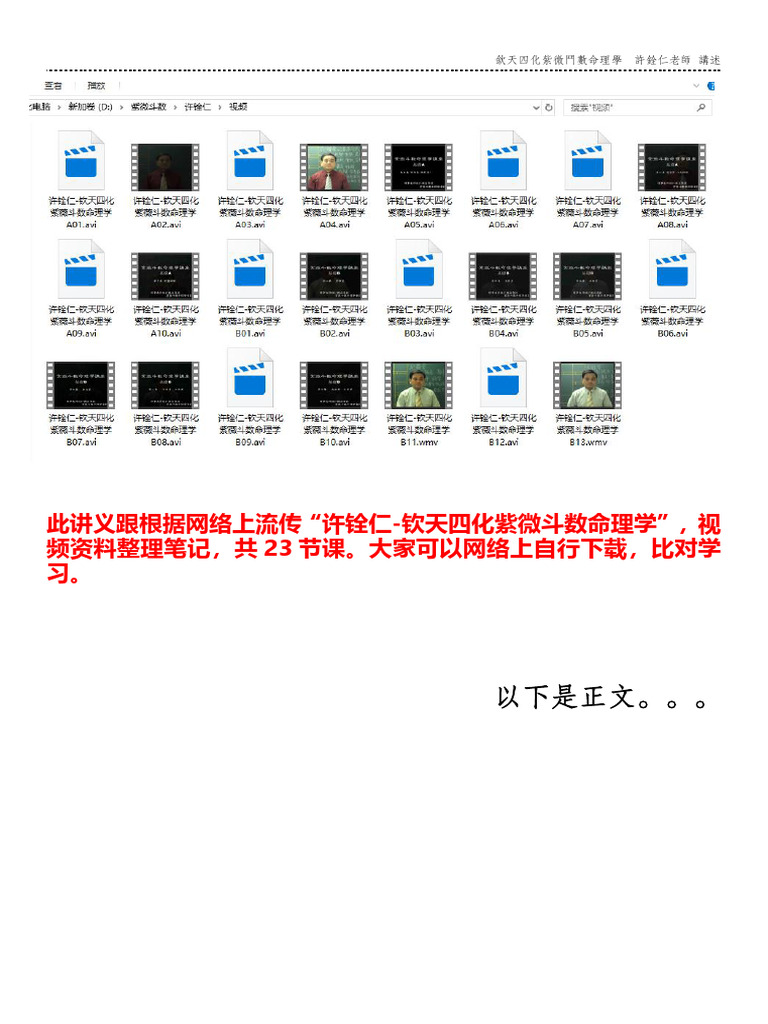 钦天四化紫微斗数| PDF