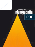 Sri Nisargadatta Maharaj ~ Gleanings From Nisargadatta