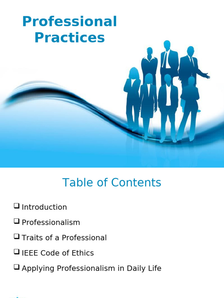 Traits of Professional Leadership | PDF | Profession | Microsoft Power ...