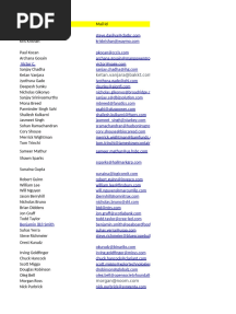 Mail Marketing
