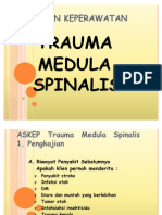 Trauma Medula Spinalis