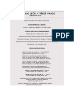 Curriculum Vitae Dr. Orlando Leon y Velez Vasco