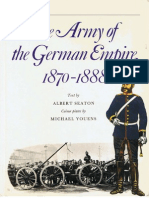 MAA 004 The Army of The German Empire 1870-1888