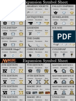 MTG Expansion Symbols