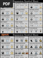 mtg card icons Magic: The Gathering 50ct Vinyl L Deluxe, Indoor/Outdoor, Set of 50 : Arts, Crafts & Sewing Mtg Symbols