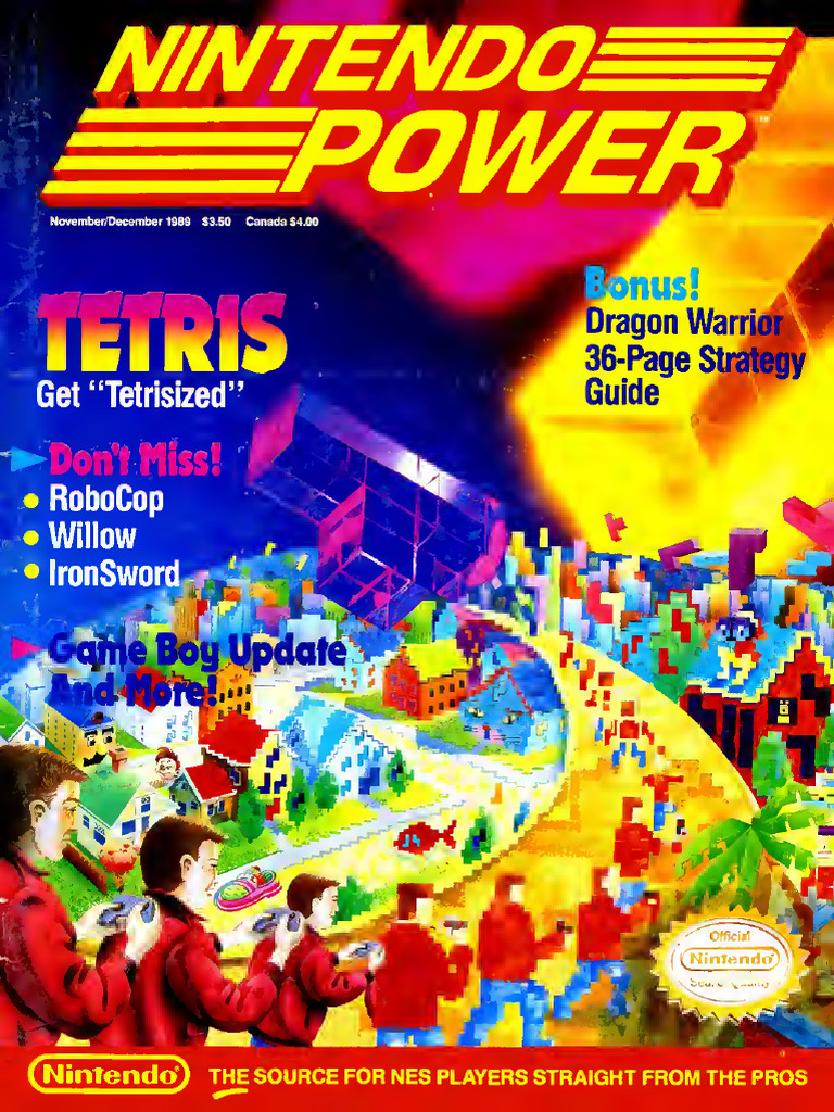 Nintendo Power: Classic Game Endings | PDF | Nintendo