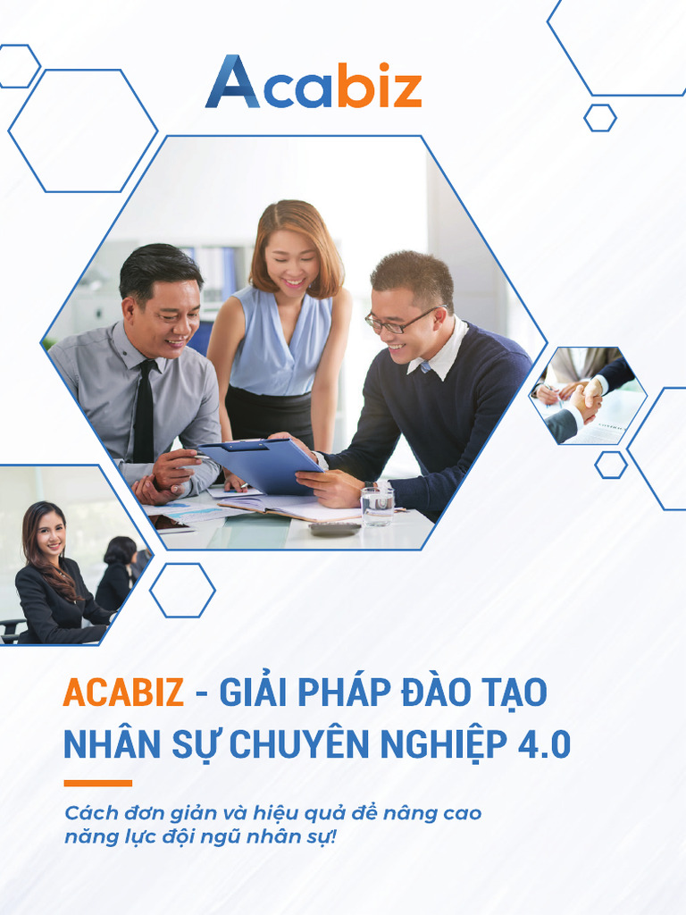 Giới thiệu về Acabiz | PDF