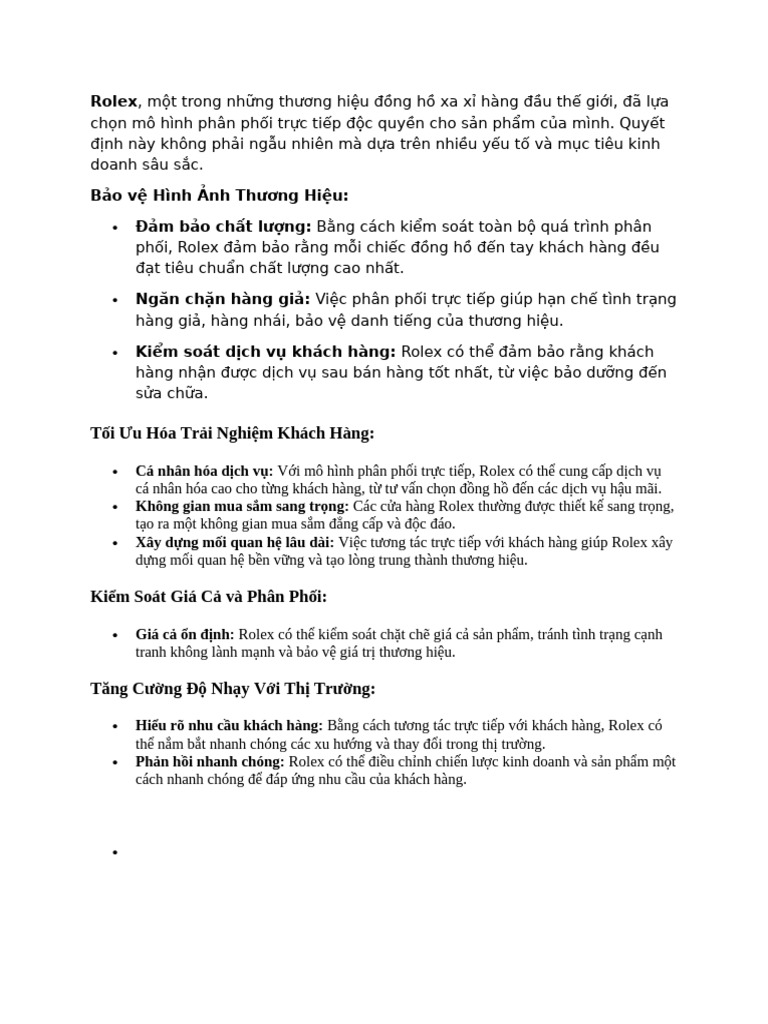 Rolex | PDF