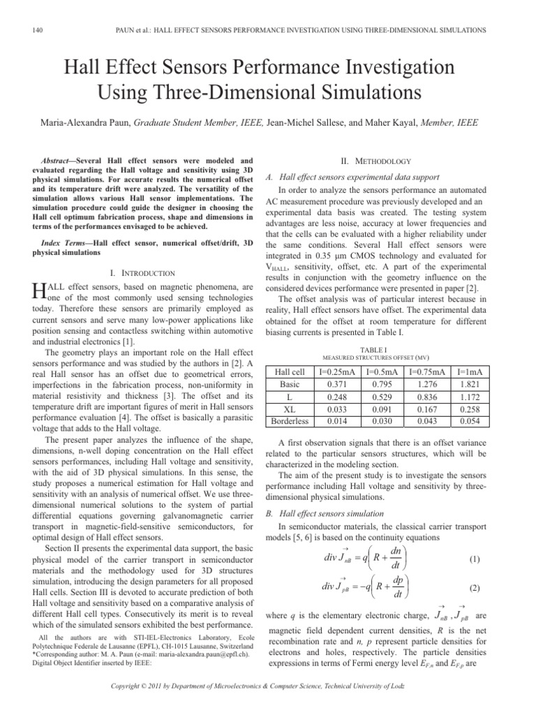JMCS_4_2011-4 | PDF | Doping (Semiconductor) | Sensor