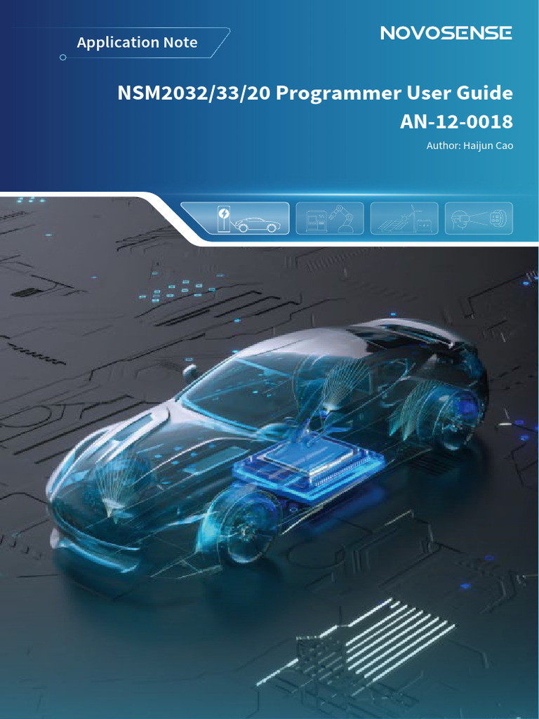 AN-12-0018 NSM2032-33-20 Programmer User Guide | PDF | Graphical User ...