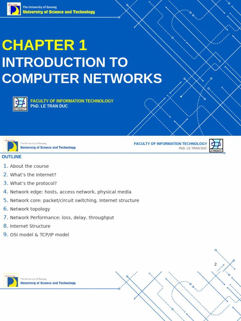 Introduction to Computer Networks | PDF | Computer Network | Internet ...