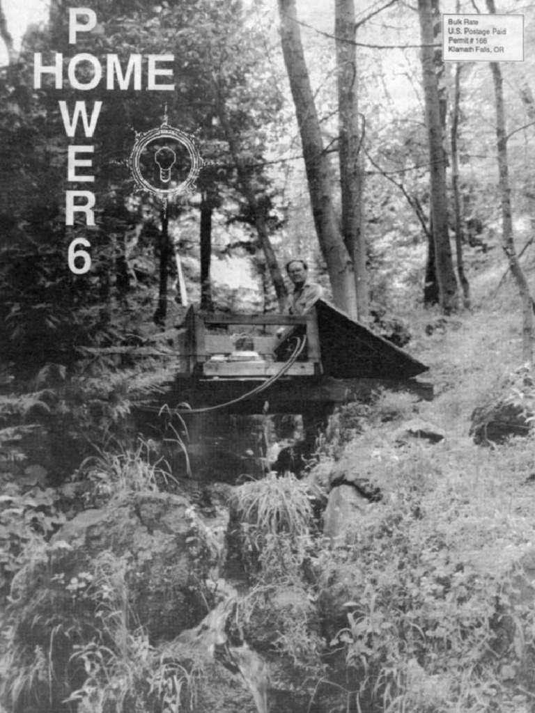 Home Power Magazine Issue 006 Aug Sep 1988 Renewable Solar Wind Energy