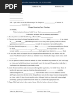 Legal Notice Template for Money Recovery | PDF | Common Law | Private Law