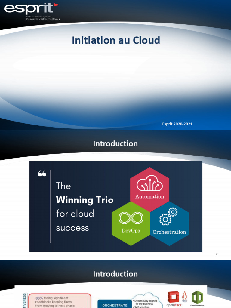 Cloud Automation & Orchestration Guide | PDF | Cloud Computing | Automation