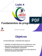 Fundamentos da Programação