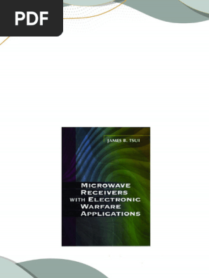 洋書 Microwave Receivers Electronic Warfare Microwave Receivers With Electronic Warfare Applications