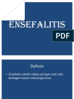 ensefalitis