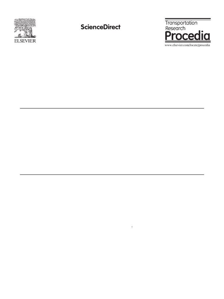 The Project of Intellectual Multimodal Transport S | PDF | Transport ...