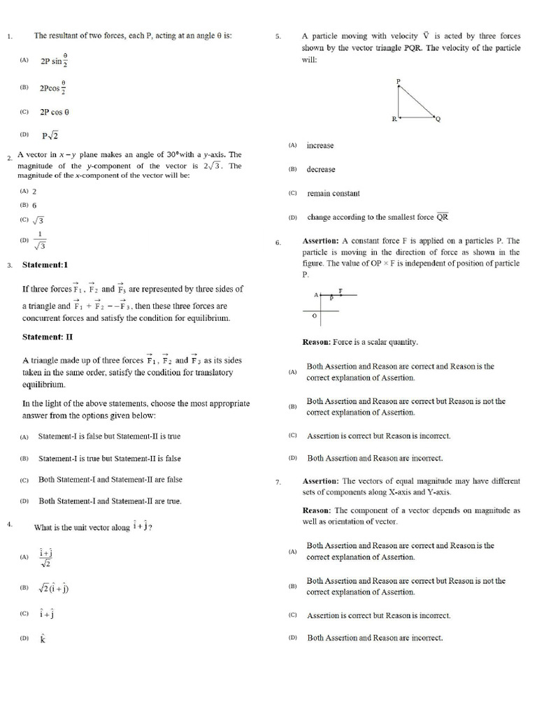 unit and dimention - mcq 32 20230826 | PDF