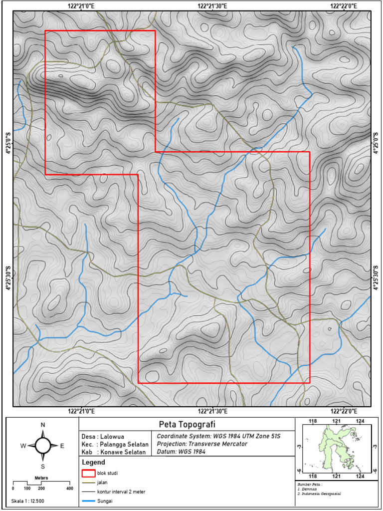 Topografi | PDF