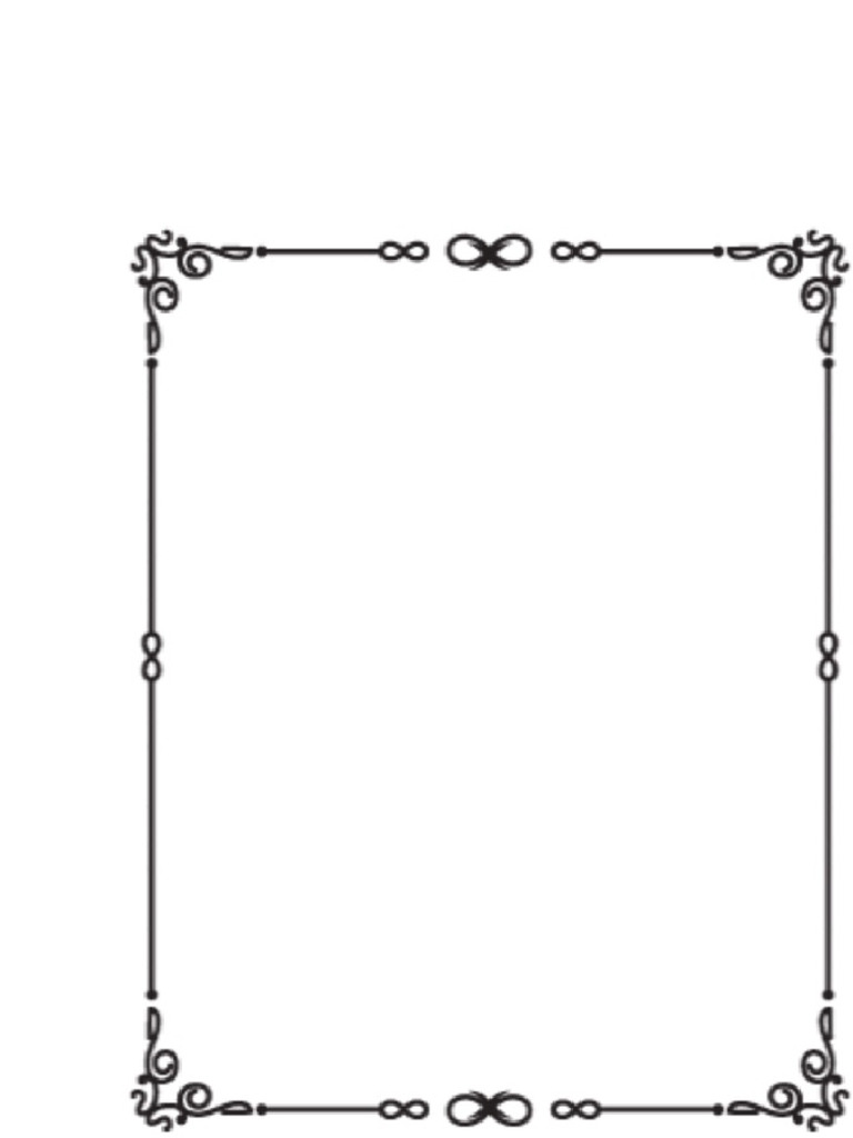Free Printable Borders - Elegant Page Borders | PDF