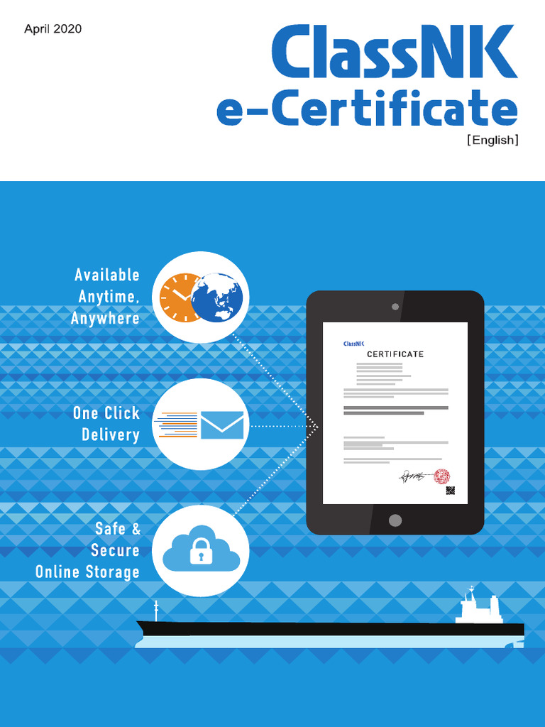E-Certificate Brochure e | PDF