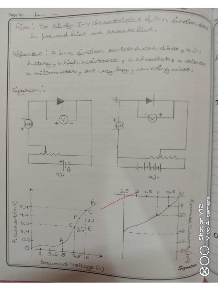 Physics Practical For Class 12 | PDF
