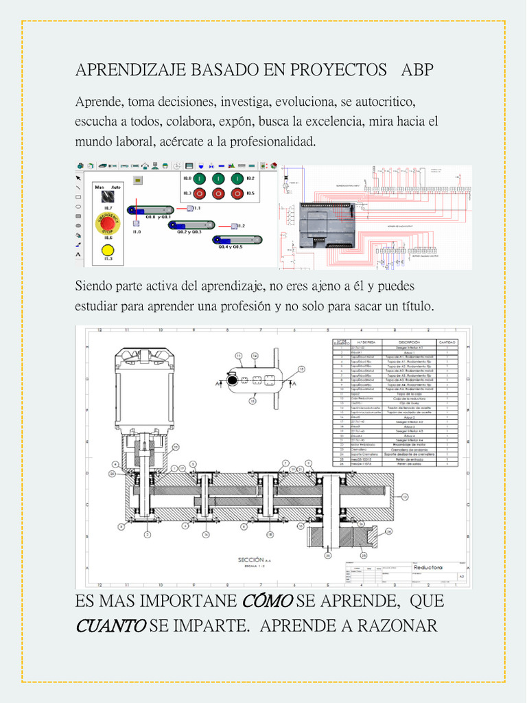 Aprendizaje Basado en Proyectos (ABP) | PDF | Maestros | Aprendizaje
